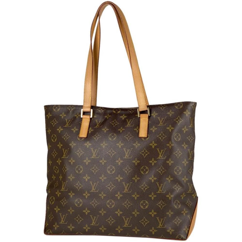 Louis Vuitton Hippo Mezzo Shoulder Bag Monogram Brown